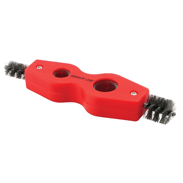 Prime-Line Wire Brush 4-in-1 Combo 1/2 inch and 3/4 inch (Single Pack) RP77265 - main